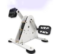 Générateur de pédales Portable, 50W / 100W Générateur de manivelle multifumentation Sortie de la manivelle à Main 1-35V Double USB Fast Office Générateur à Pied Bricolage Foot-opéré, Aliment