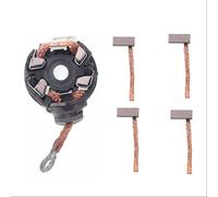 Générateur De Porte-Balais De Charbon De Démarreur,Toyota Alphard,Vellfire,Camry,Rav4,Prado,Yadditif,Vitz,Moteur Électrique En Cuivre,1-40 Pièces - Type 1set A And B 1pc
