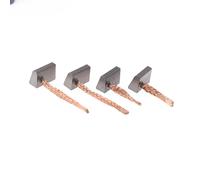 Générateur De Porte-Balais De Charbon De Démarreur,Toyota Alphard,Vellfire,Camry,Rav4,Prado,Yadditif,Vitz,Moteur Électrique En Cuivre,1-40 Pièces - Type A-4pcs-1set