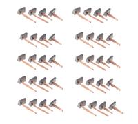 Générateur De Porte-Balais De Charbon De Démarreur,Toyota Alphard,Vellfire,Camry,Rav4,Prado,Yadditif,Vitz,Moteur Électrique En Cuivre,1-40 Pièces - Type A-40pcs