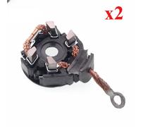Générateur De Porte-Balais De Charbon De Démarreur,Toyota Alphard,Vellfire,Camry,Rav4,Prado,Yadditif,Vitz,Moteur Électrique En Cuivre,1-40 Pièces - Type B-2pcs