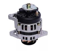 Générateur de poulie sans Brosse à Aimant Permanent 800 W/1300 W/1500 W 220 V, alternateur à Tension constante à Noyau de cuivre Pur pour Utilisation d'éclairage(1300w)