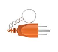 Générateur de prise de terre - Prise de connexion avec porte-clés, protection contre les surtensions, conductivité optimisée - Pour camping, maison, caravane, sécurité électrique