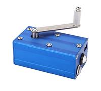 Générateur de Puissance à Main avec Lumière COB, Générateur de Puissance à Manivelle pour le Chargement D'ordinateur de Téléphone Portable en Plein Air, HCG-1