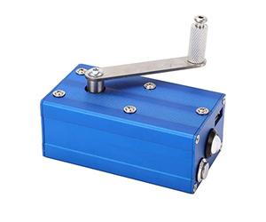 Générateur de Puissance à Main avec Lumière COB, Générateur de Puissance à Manivelle pour le Chargement D'ordinateur de Téléphone Portable en Plein Air, HCG-1