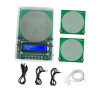 Générateur de résonance de clavier LCD avec écran d ' affichage de 7, 83 Hz, 2 cartes d ' antenne et réglage réglable pour une utilisation sur table d ' expérimentation et un réglage de bureau