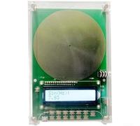 Générateur de résonance d'ondes Schumann, générateurs d'impulsions basse fréquence 7,83 Hz avec boîtier de fréquence réglable, générateur de signal portable (vert)