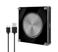 Générateur de Résonance d'Ondes | Support Sommeil 7.83Hz Générateur d'Impulsions | Appareil Portable d'Aide au Sommeil pour Détente | Chambre Salon Espace Lecture Salle de