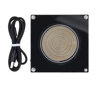 Générateur de Résonance Schu Mann 7.83Hz Générateur de Résonateur D'impulsion Ultra Basse Fréquence, Résonateur 7,83 Hz, Vagues USB Sinusoïdales Réglables Alimentées avec