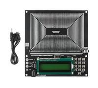 Générateur de résonance Schumann réglable alimenté par USB Dispositif sonore de résonance Schumann 0,01 Hz-100 KHz pour aider au sommeil, soulager le stress et le yoga pour adultes