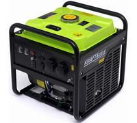 Générateur De Secours Inverseur 4,3kW Benzin Sinus USB 12V 2 Prises