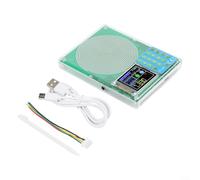 Générateur de signal à fonction réglable, sortie sinusoïdale de 0,01 Hz à 200 kHz et 13 ondes pour Schumann Wave Research, alimenté par USB-C avec écran couleur TFT de 1,8" (modèle de batterie)