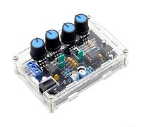 Générateur de signal à monter soi-même, ICL8038 Multifonctionnel Générateur de signal basse fréquence DIY Kit XR2206 amélioré