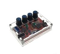 Générateur de signal à monter soi-même, ICL8038 Multifonctionnel Générateur de signal basse fréquence DIY Kit XR2206 amélioré