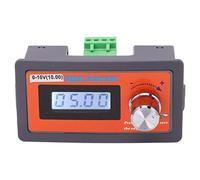 Générateur de signal DC 0-10V, module électronique programmable, réglage précis fin ou grossier, encodeur manuel/auto, écran LCD rétroéclairé, boîtier ABS robuste, prototypage microcontrôleur