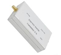 Générateur de signal de bruit 0,2 à 2000 MHz avec bruit blanc Zener haute planéité + 12 V dans une boîte pour RF pour suivi du spectre des filtres de laboratoire