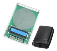 Générateur de signal de forme d'onde avec plage de fréquences réglable de 0,01 Hz à 30 000 Hz, sorties d'onde carrée sinuse/carrée/inversée, circuit oscillateur stable, alimentation USB 5 V