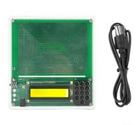 Générateur de signal de résonance 0,01 Hz à 100 000 Hz Modulation de fréquence réglable Sine Square et ondes inversées Faible puissance PCB Antenne Bobine Design compact pour laboratoire et I