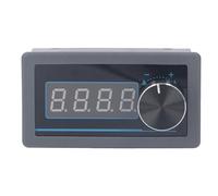 Générateur de signal de tension 0-10 V, sortie réglable pour contrôle analogique PLC et servo-émetteur, affichage LED à 4 chiffres, entrée DC 7-80 V, précision 0,01 V avec courant