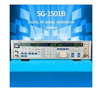 Générateur de signal haute fréquence numérique source de signal standard d'amplitude de modulation d'amplitude de modulation 150MHZ SG-1501B,Fiabilité