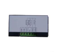 Générateur de signal numérique 0-10 V 4-20 mA compteur de sortie analogique | Tension de sortie/courant de sortie, RS485 Modbus-RTU, DC 15-25 V, affichage LED, montage sur panneau compact pour contrôle