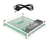 Générateur de signal pour schumann onde sinusoïdale modulation de fréquence 0,01-100000 Hz DDS fonction générateur pour thérapie de test audio (vert)