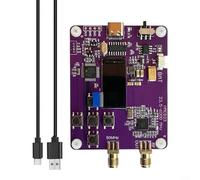 Générateur de signal RF 6 GHz 23,5 MHz-6000 MHz HMC833 avec 2,4 cm pour écran OLED, circuit imprimé, alimentation de batterie au lithium de type C et 3,7 V, 80 x 55 x 10 mm, sortie réglable pour tests