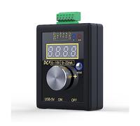 Générateur de Signal tension numérique 0-20mA transmetteur courant Instruments mesure électroniques professionnels Analyse PréCise(With battery)