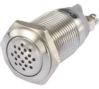 Générateur de signal TRU COMPONENTS GQ16B-JM/12V 1231433 85 dB 12 V/DC 19 mm x 32.5 mm 1 pc(s)