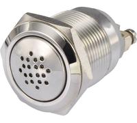 Générateur de signal TRU COMPONENTS GQ19B-JM/12V 1231435 85 dB 12 V/DC 19 mm x 31.5 mm 1 pc(s)