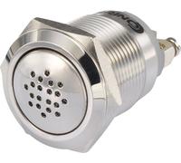 Générateur de signal TRU COMPONENTS GQ19B-M/12V 1231434 85 dB 12 V/DC 19 mm x 31.5 mm 1 pc(s)