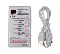 Générateur de Signal VGA SVGA XGA pour Test Écran | 4 résolutions, test rapide, détection de panne, pour idéal recyclage, usage professionnel