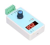 Générateur de Signaux 0-10 V/2-10 V 0-20 mA/4-20 mA, Générateur de Fonctions Numériques à Sortie Analogique Portable, Connexion Anti-retour et contre les Surtensions