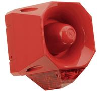 Générateur de signaux ComPro Asserta AV AS/SB/024/R/120/RL 18 à 30 V/DC flash, tonalité continue 120 dB IP66 1 pc(s)