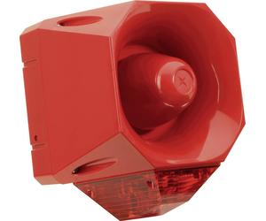 Générateur de signaux ComPro Asserta AV AS/SB/230/R/120/RL 115/230 V/AC flash, tonalité continue 120 dB IP66 1 pc(s)