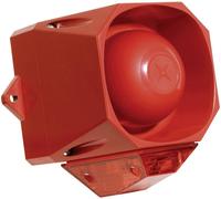 Générateur de signaux ComPro Asserta Midi AV AS/M/R/9-60 9 - 60 V/DC feu clignotant, tonalité continue 110 dB IP66 1 pc(s)