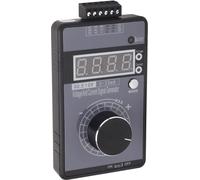 Générateur de signaux de tension et de courant ��10V 0?22mA Simulateur analogique de haute précision Simulateur PLC Panel Debugging Device Testing