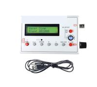 Générateur De Signaux Fonction DDS FG-100 1 Hz - 500 KHz, Module Source Compteur Fréquence, Forme D'onde Sinusoïdale + Carrée + Triangulaire + En Dents Scie Facile Large Compatibilité