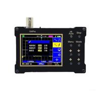 Générateur de Signaux Intégré 500kHz Oscilloscope 2.4" | Taille poche 87x58mm, poids 80g, pour idéal terrain, pour laboratoire, réparation électronique, transport facile