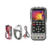 Générateur de Signaux Intégré Oscilloscope Portable | Bande passante 70MHz, 2 canaux, échantillonnage 200MSa/s, analyse précise des signaux électroniques complexes