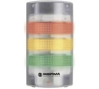 Générateur de signaux LED Werma Signaltechnik 691.200.68 115 à 230 V/AC lumière permanente, feu clignotant 85 dB IP65 1 pc(s)