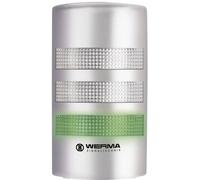 Générateur de signaux LED Werma Signaltechnik 691.400.55 24 V/DC lumière permanente, feu clignotant 85 dB IP65 1 pc(s)