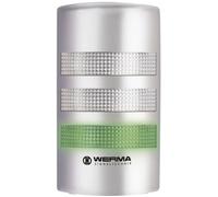 Générateur de signaux LED Werma Signaltechnik 691.400.55 24 V/DC lumière permanente, feu clignotant 85 dB IP65 1 pc(s)