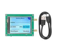 Générateur de signaux RF PolyGen, gamme 35 MHz-4,4 GHz avec contrôle par écran tactile, logiciel PC inclus, module de fréquence de balayage avec sortie d'onde sinusoïdale et (ADF4351 35m-4.4g)