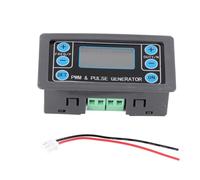 Générateur de Signaux ZK-PP1K 1Hz-150KHz 3.3V-30V Module de Carte PWM Onde Rectangulaire Réglable pour Moteur Pas à Pas Servomoteur à Courant Continu Tourne le Pilote