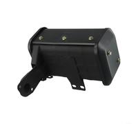 Générateur de silencieux de rechange pour 170F 178F 186F 192F Alliage d'aluminium Convient pour Diesel Tiller Montage rapide Protection contre la rouille Noir Compact Pour tracteur à flocon diesel de