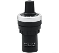 Générateur de simulation de capteur automobile pour test de diagnostic avec résistance réglable et étalonnage rotatif (simple)