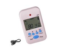 Générateur de tonalité d'accordeur de métronome électronique portable pour les débutants en musique et en sport en cours d'exécution Clip professionnel sur métronome numérique LCD