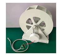 Générateur de turbine à eau 50 W/100 W - Générateur d'énergie hydraulique, roue à eau à faible vitesse pour une production d'énergie extérieure efficace, système d'alimentation hydroélectrique