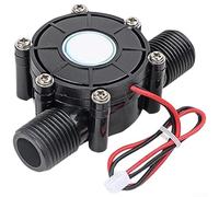 Générateur de turbine à eau CC 5 V 12 V 80 V pour convertisseur d'énergie hydraulique pour tuyaux domestiques, systèmes LED, production d'énergie à petite échelle (B)